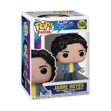 Funko POP Movies: Blue Beetle - Jaime Reyes - neuveden