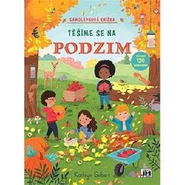Tme se na Podzim - Samolepkov knka - Jiri Models