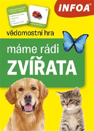 Máme rádi zvířata - vědomostní hra - Infoa