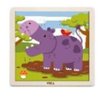 BABU Puzzle - Hroch - neuveden