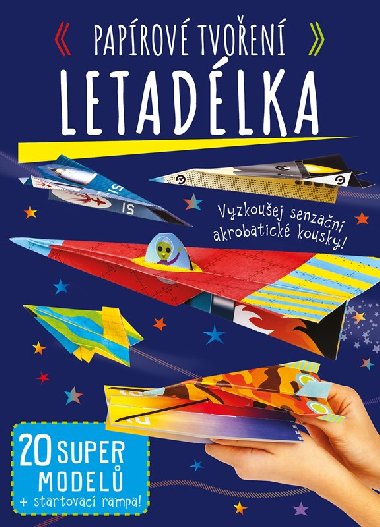 Paprov tvoen: Letadlka - CPress