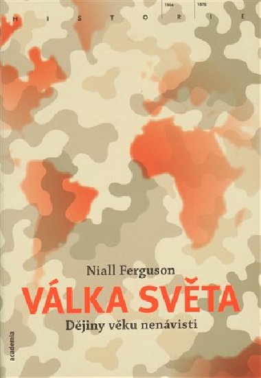 Vlka svta - Niall Ferguson