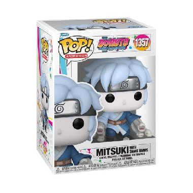 Funko POP Animation: Boruto - Mitsuki w/snake hands - neuveden