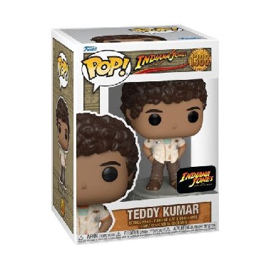 Funko POP Movies: Indiana Jones - Teddy Kumar - neuveden