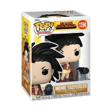 Funko POP&Buddy: My Hero Academy - Yaoyorozu w/ Cannon - neuveden