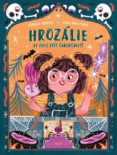 Hrozlie se chce stt arodjnic - Susanna Isernov