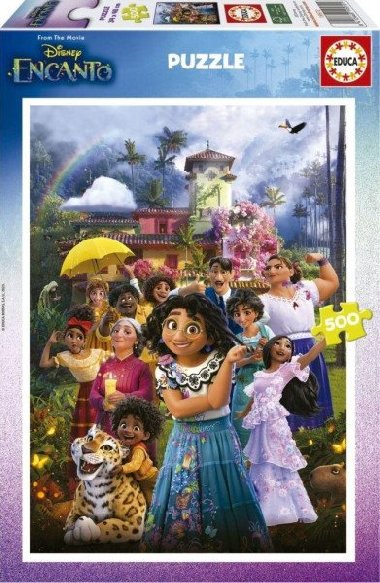 Puzzle Encanto 500 dlk - Educa