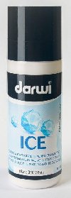 DARWI ICE satinovac barva na sklo 80ml bl kryc - neuveden