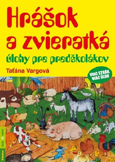 Hrok a zvieratk - lohy pre predkolkov - Tana Vargov