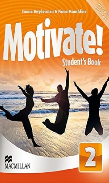 Motivate! 2 Students Book Pack - neuveden