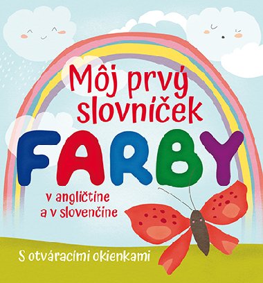 Mj prv slovnek Farby - Francesca Spinelli
