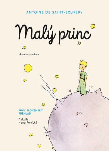 Mal princ - Antoine de Saint-Exupry