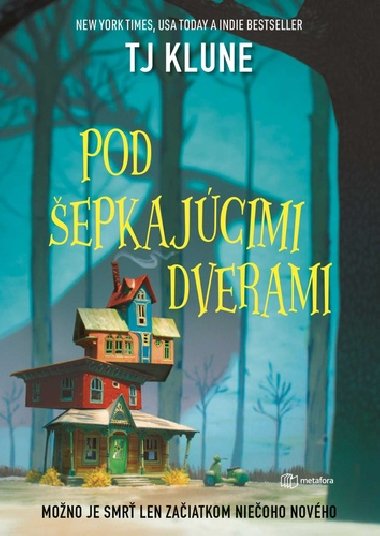 Pod epkajcimi dverami - TJ Klune
