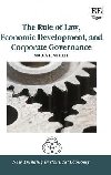 The Rule of Law, Economic Development, and Corporate Governance - Nedzel Nadia E.
