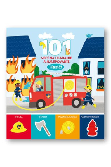 101 vec na hadanie a nalepovanie Hasii - 