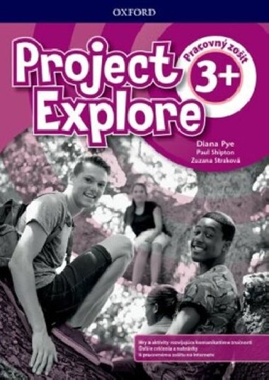 Project Explore 3+ Workbook with Online Pack (SK Edition) - 