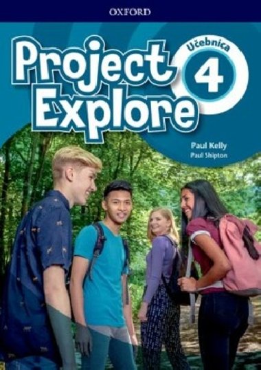 Project Explore 4 Student's Book (SK Edition) - 