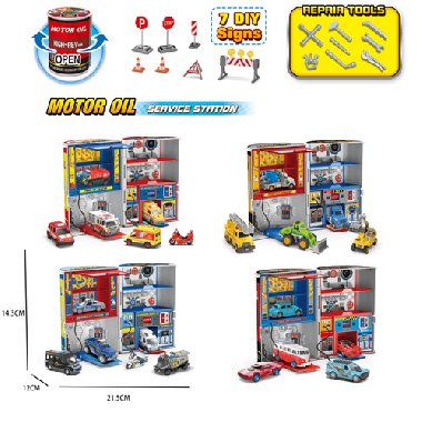 Servisn stanice Motor Oil pro auta - EPEE Czech