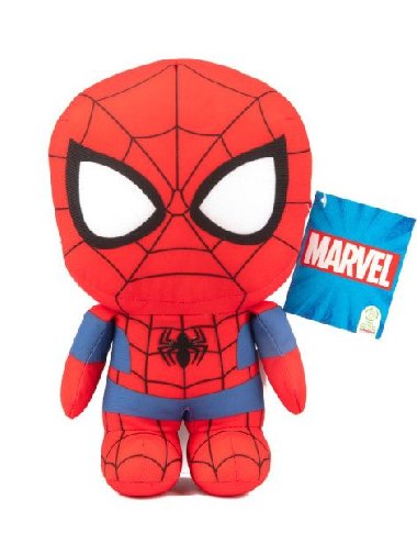 Látkový interaktivní Marvel Spider Man se zvukem 28 cm - EPEE Czech