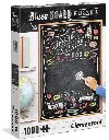 Clementoni Puzzle Black Board Thin Outside / 1000 dlk - neuveden