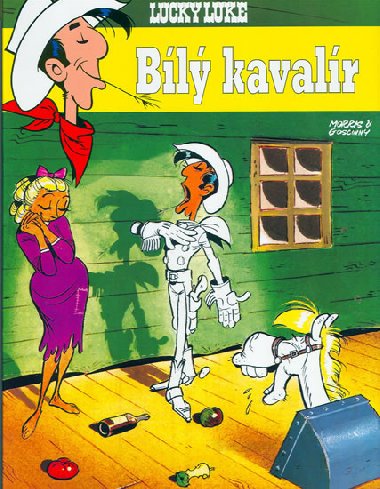 Bl kavalr - Ren Goscinny;  Morris