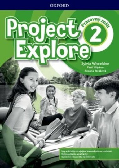 Project Explore 2 Workbook with Online Pack (SK Edition) - 