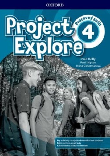Project Explore 4 Workbook with Online Pack (SK Edition) - 