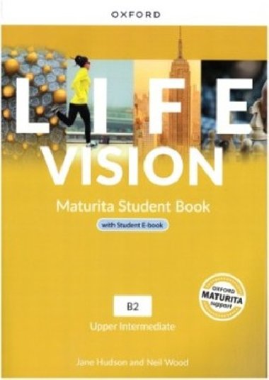 Life Vision Upper-Intermediate Students Book with eBook (SK Edition) - neuveden
