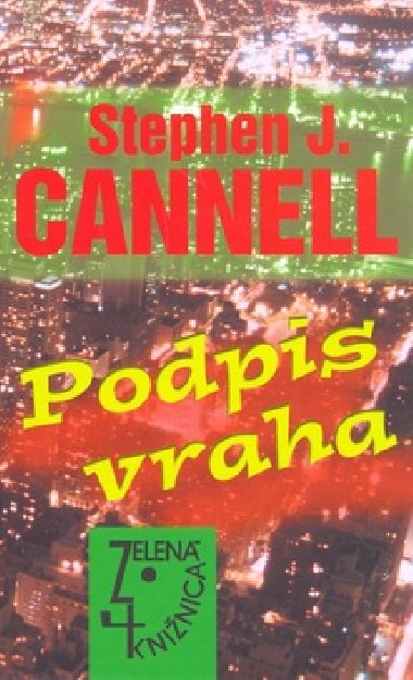 Podpis vraha - Stephen J. Cannell
