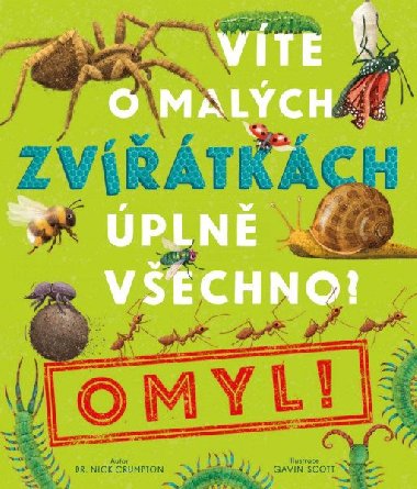 Vte o malch zvtkch pln vechno? Omyl! - Nick Crumpton; Gavin Scott