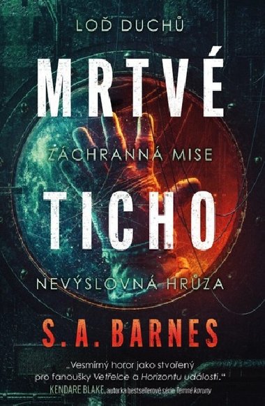 Mrtv ticho - S. A. Barnes