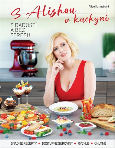 S Alishou v kuchyni - Alice Karmaov