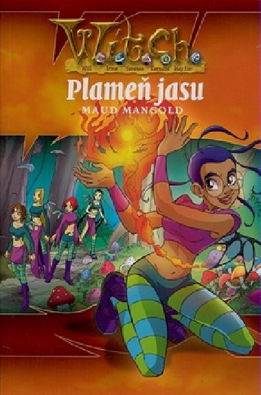 Witch plame jasu - Maud Mangold