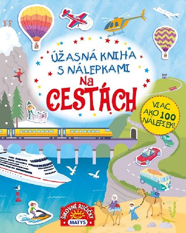 ھasn kniha s nlepkami Na cestch - 