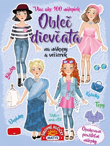Oble dievat na nkupy a veierok - 