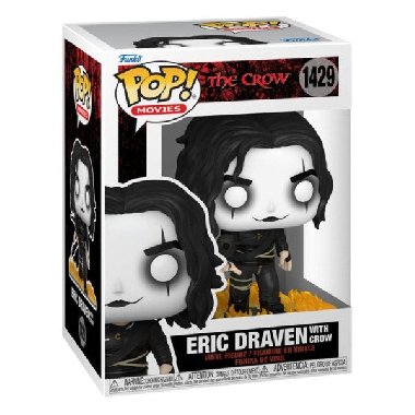 Funko POP Movies: The Crow - Eric w/crow - 