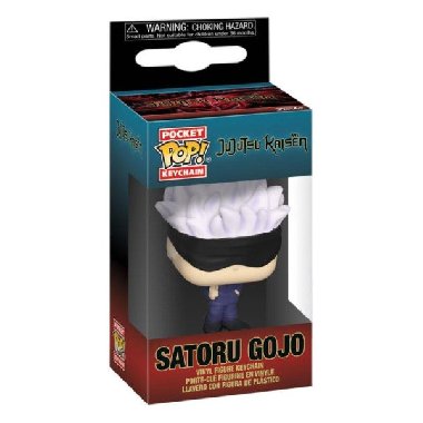 Funko POP Keychain: Jujutsu Kaisen - Gojo (klenka) - 