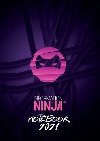Information Ninja: Notebook 2021 - růžový - Kristina Černá, Jan Černý