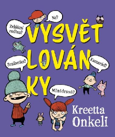 Vysvtlovnky - Kreetta Onkeli