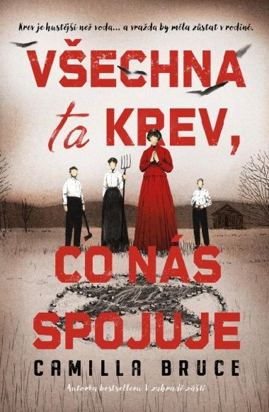 Vechna ta krev, co ns spojuje - Camilla Bruce