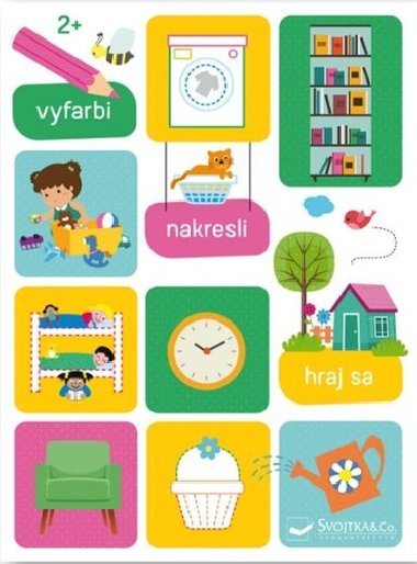 Vyfarbi, nakresli, hraj sa - 