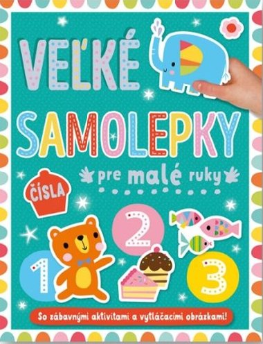Velk samolepky pre mal ruky sla - 