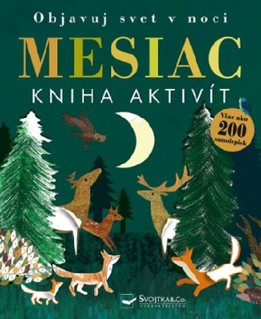 Objavuj svet v noci Mesiac - 