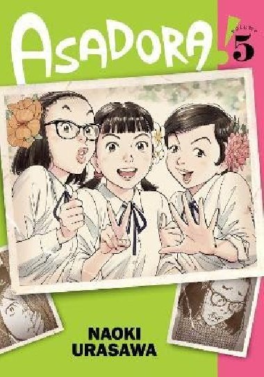 Asadora! 5 - Urasawa Naoki