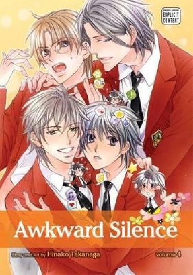 Awkward Silence 4 - Takanaga Hinako