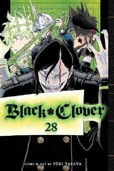 Black Clover 28 - Tabata Yuki