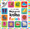 Moja prv kniha farieb - Roger Priddy