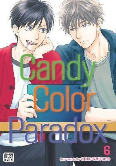 Candy Color Paradox 6 - Natsume Isaku
