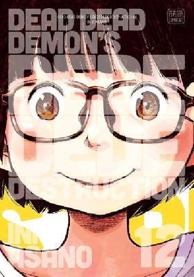 Dead Dead Demons Dededede Destruction 12 - Asano Inio