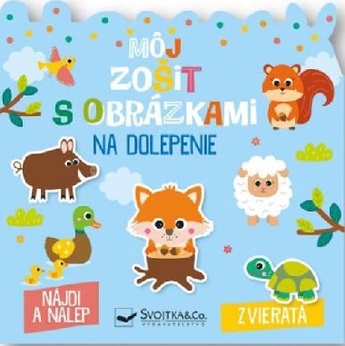 Mj zoit s obrzkami na dolepenie Zvierat - 